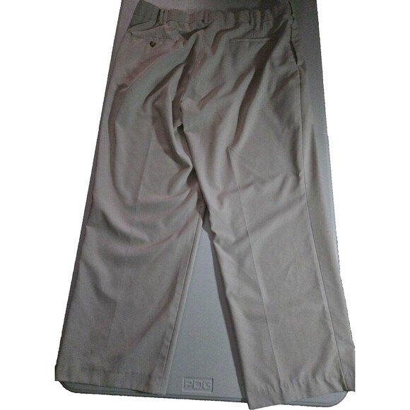 Pro Tour Golf Pants 40 X 29 Men's Beige Pleated RN 31104 - Picture 5 of 8